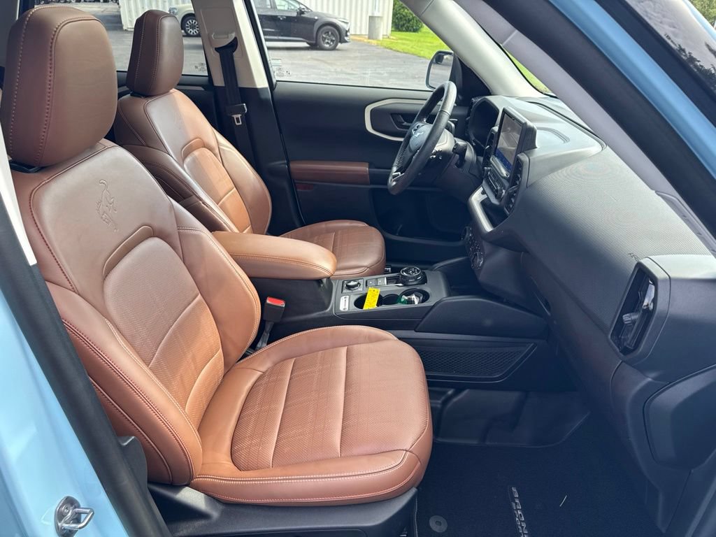 Used 2023 Ford Bronco Sport Heritage Limited AWD/4WD image 10