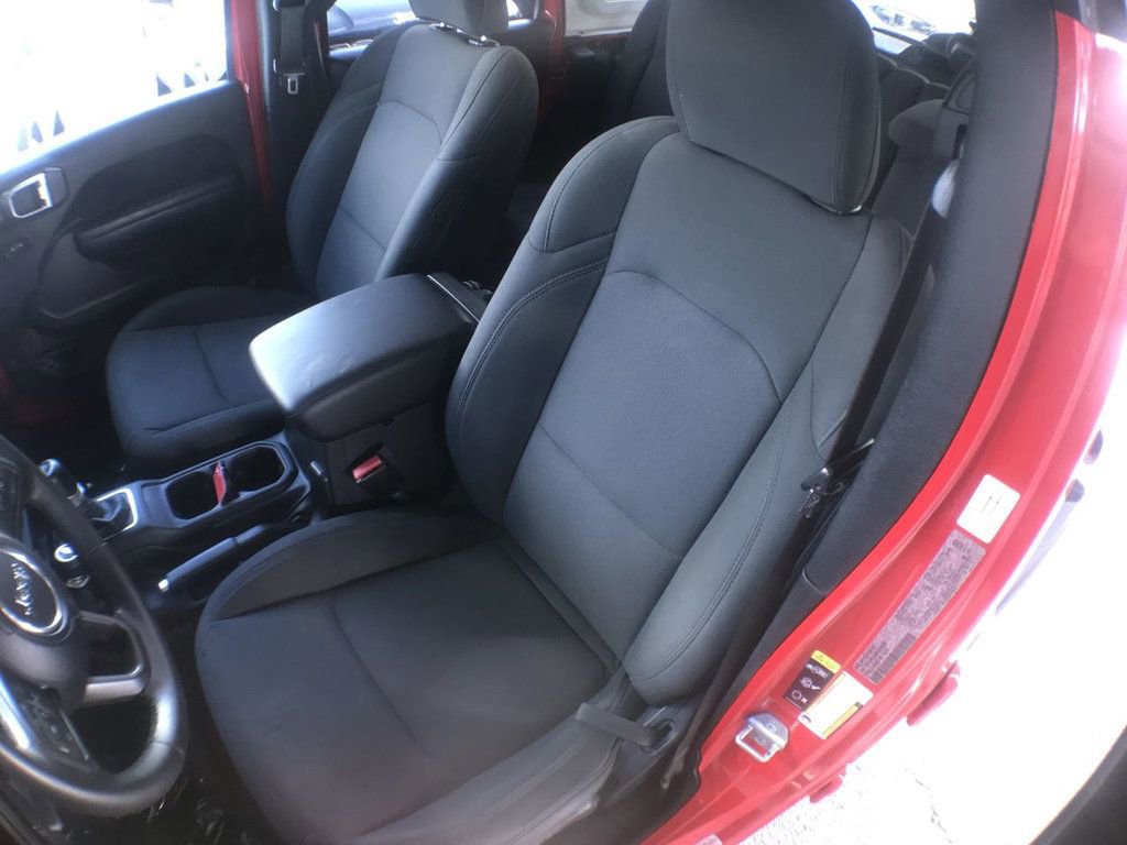 Used 2021 Jeep Wrangler Sport image 14