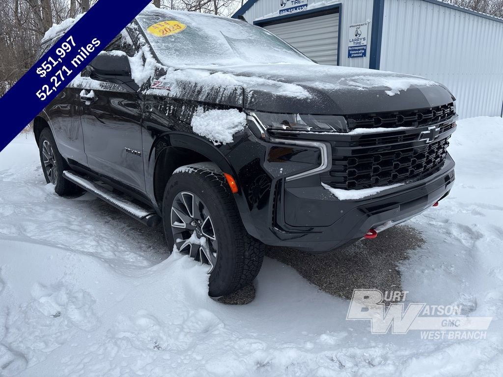 Used 2023 Chevrolet Tahoe Z71 w/ Luxury Package image 15