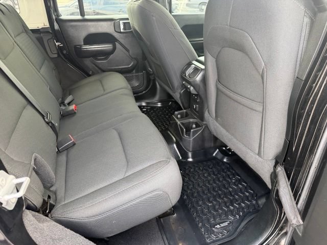 Used 2021 Jeep Wrangler Unlimited Sport AWD/4WD image 42