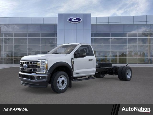 New 2025 Ford F550 4x4 Regular Cab Super Duty