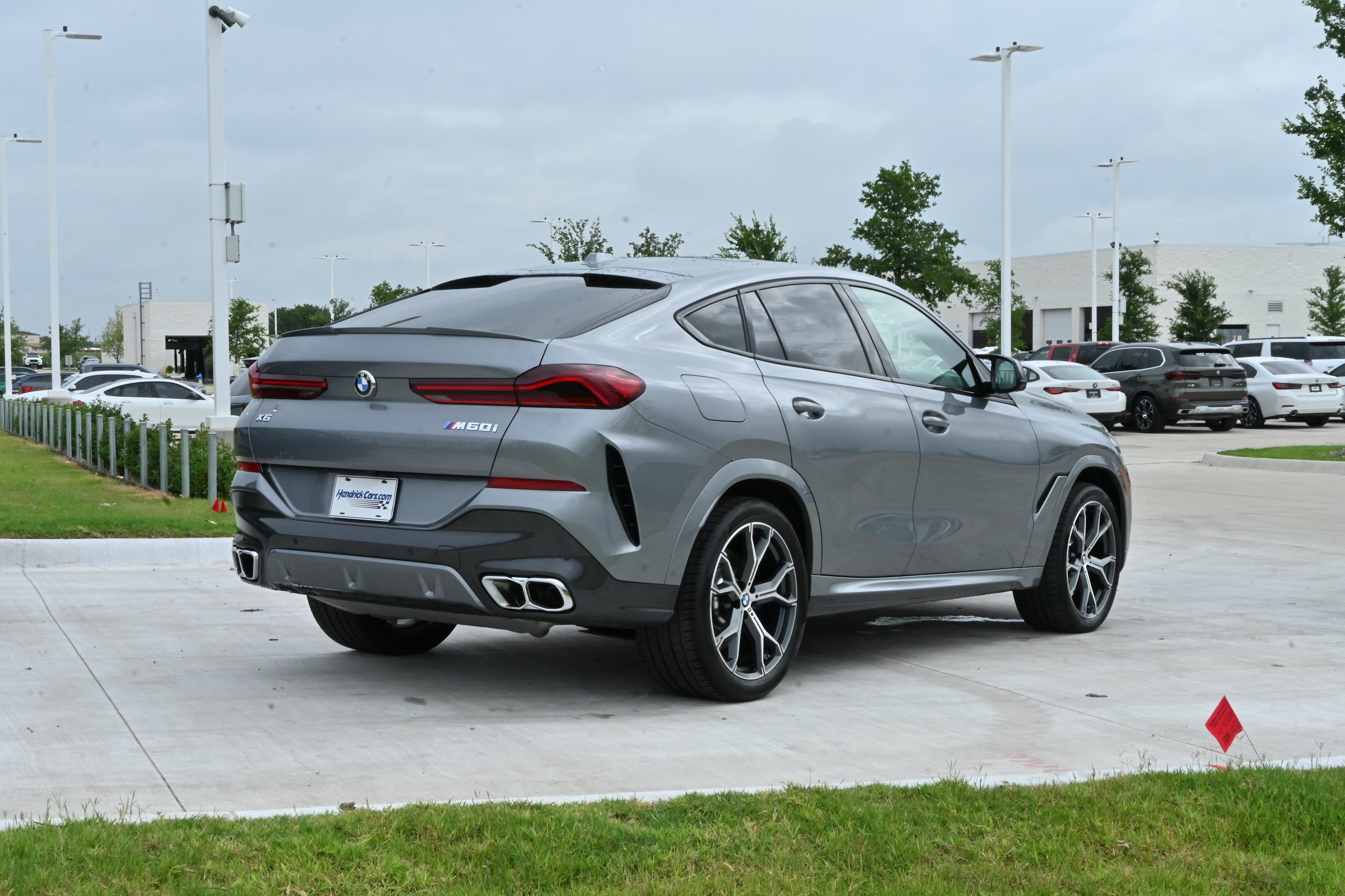 Certified 2026 BMW X6 M60i AWD/4WD image 9