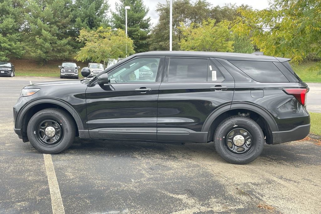 New 2025 Ford Explorer 4WD Police Interceptor image 6
