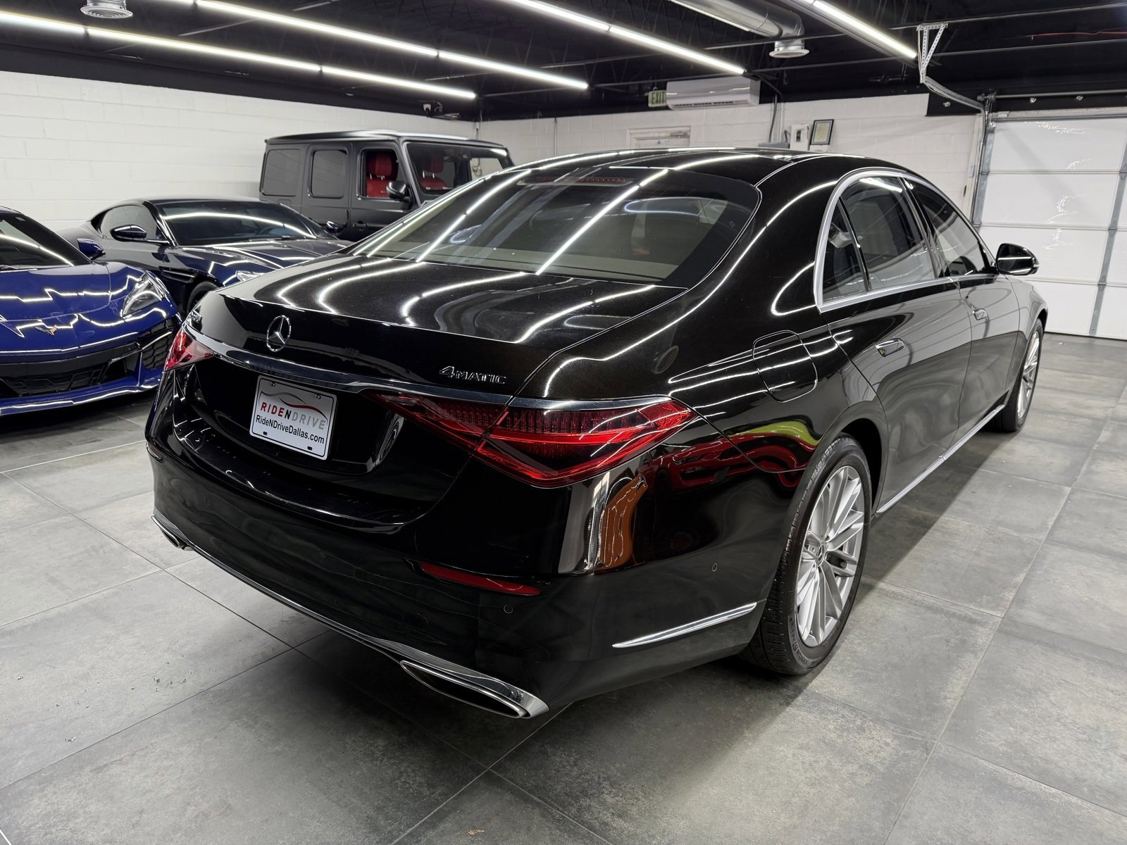 Used 2021 Mercedes-Benz S 580 4MATIC Sedan w/ Warmth & Comfort Package image 7