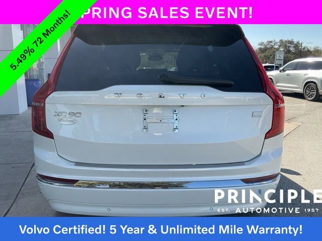 Certified 2023 Volvo XC90 T8 Plus w/ Protection Package Premier image 12