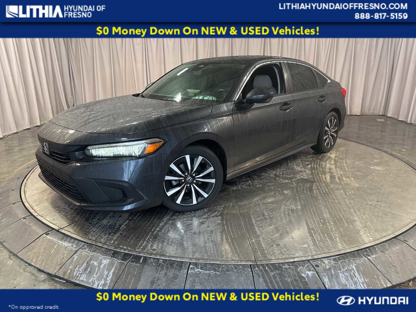 Used 2022 Honda Civic EX video 1