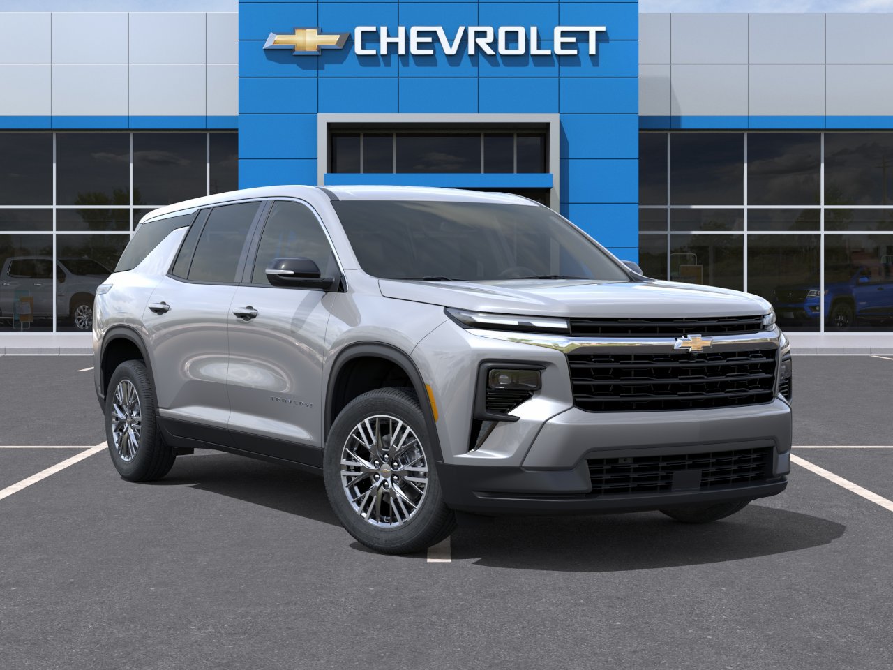 New 2024 Chevrolet Traverse LS FWD image 7