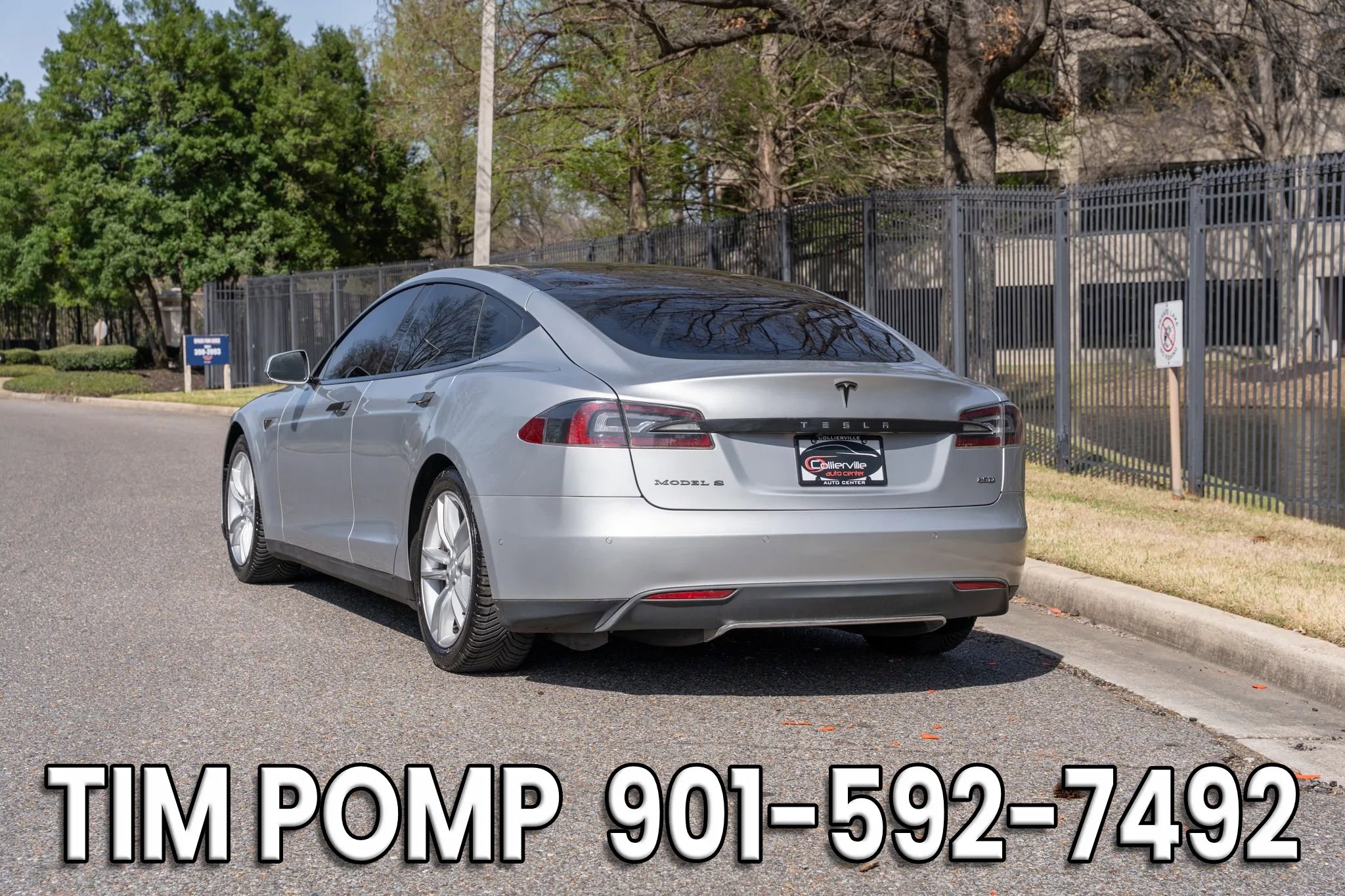 Used 2015 Tesla Model S 85D image 7