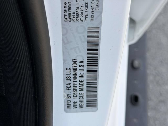 Used 2022 RAM 1500 Big Horn AWD/4WD image 28