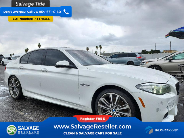 Used 2015 BMW 528i Sedan RWD image 5