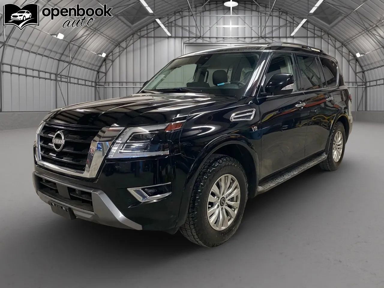 Used 2021 Nissan Armada SV image 1
