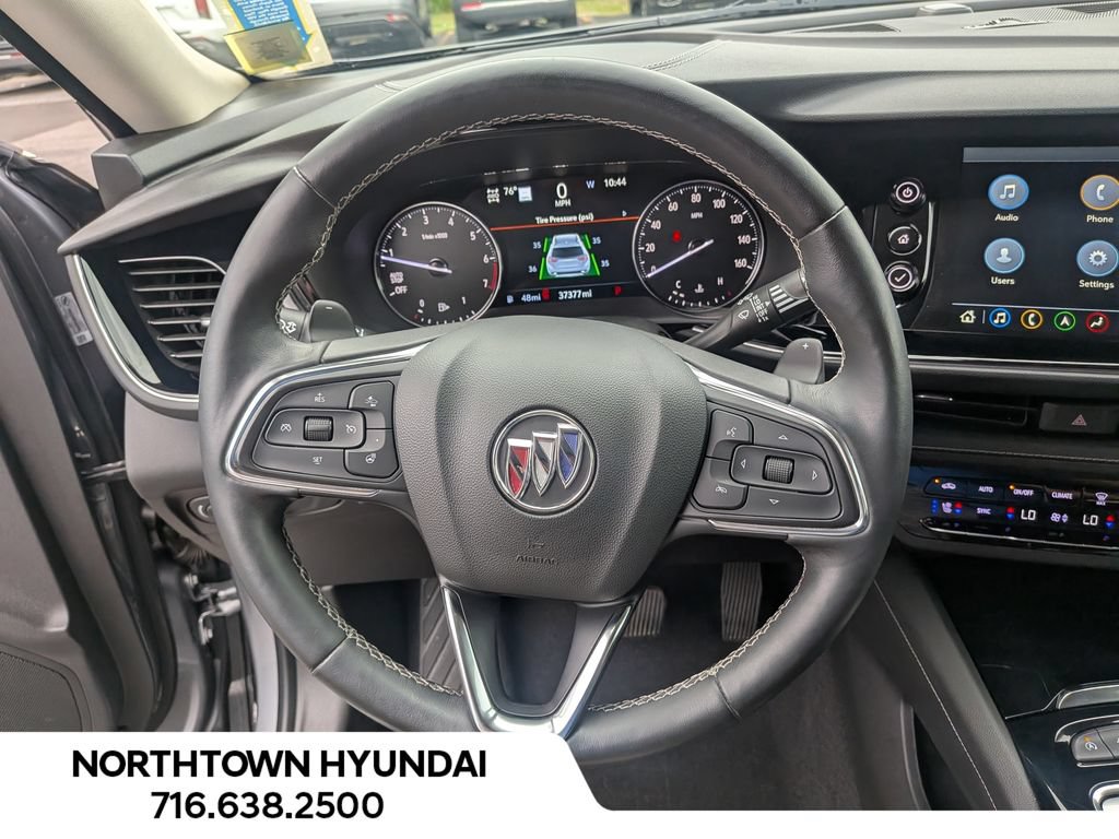 Used 2021 Buick Envision Avenir AWD/4WD image 7