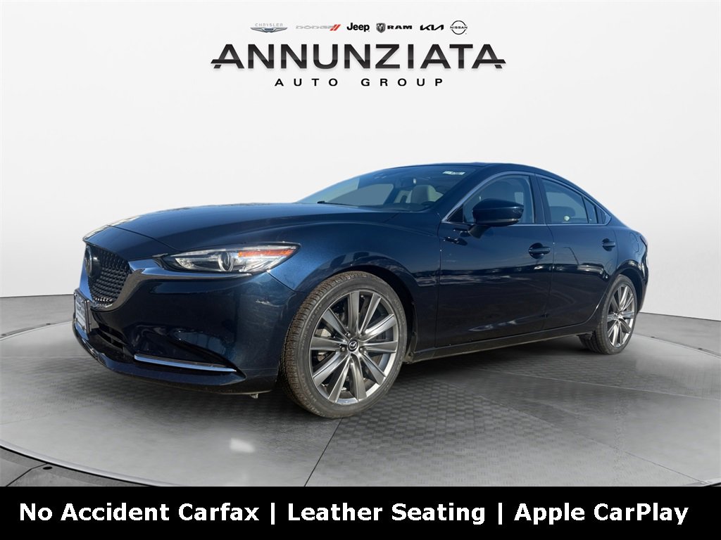 Used 2018 MAZDA MAZDA6 Grand Touring Reserve image 1