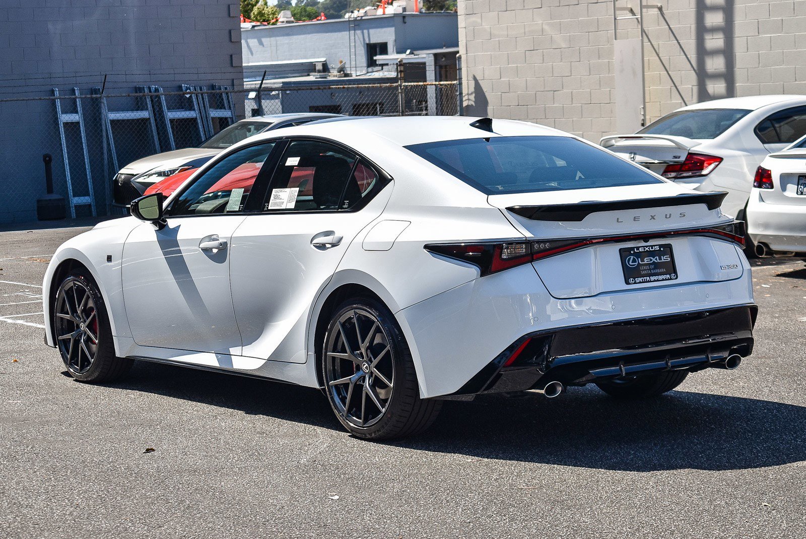 New 2026 Lexus IS 350 F Sport image 4