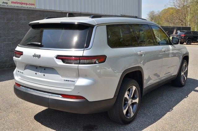 Used 2023 Jeep Grand Cherokee L Limited w/ Rear Seat Video Group I AWD/4WD image 8