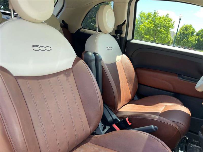 Used 2015 FIAT 500 Lounge w/ Luxury Leather Package FWD image 71