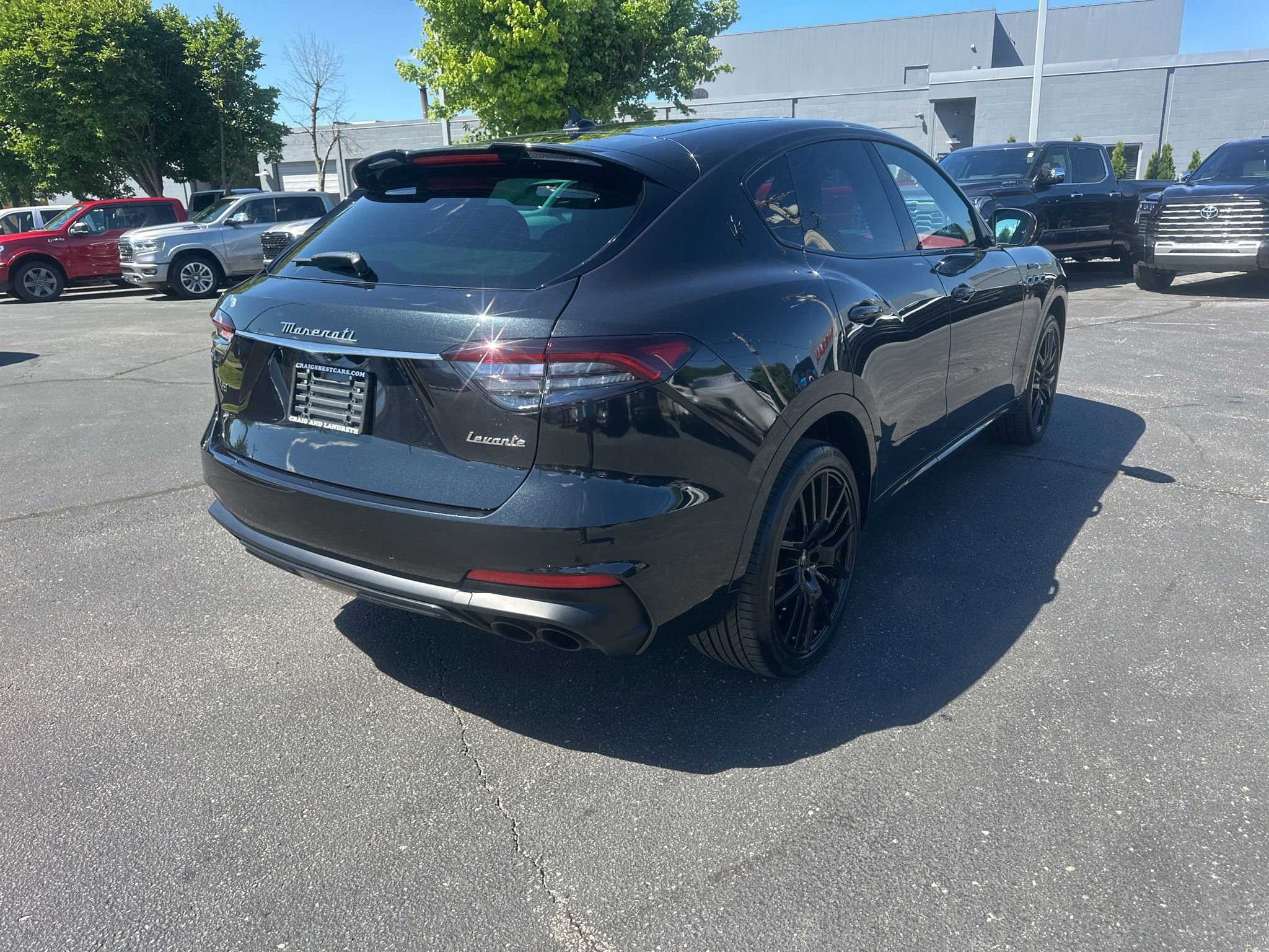 Used 2023 Maserati Levante Modena S AWD/4WD image 34