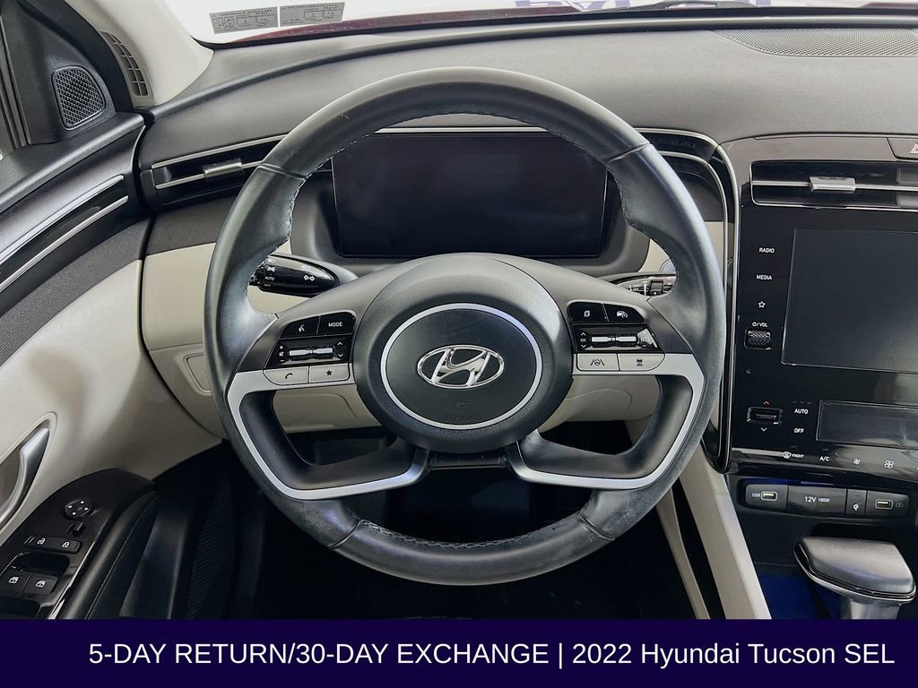 Used 2022 Hyundai Tucson SEL w/ Convenience + Premium Package image 14