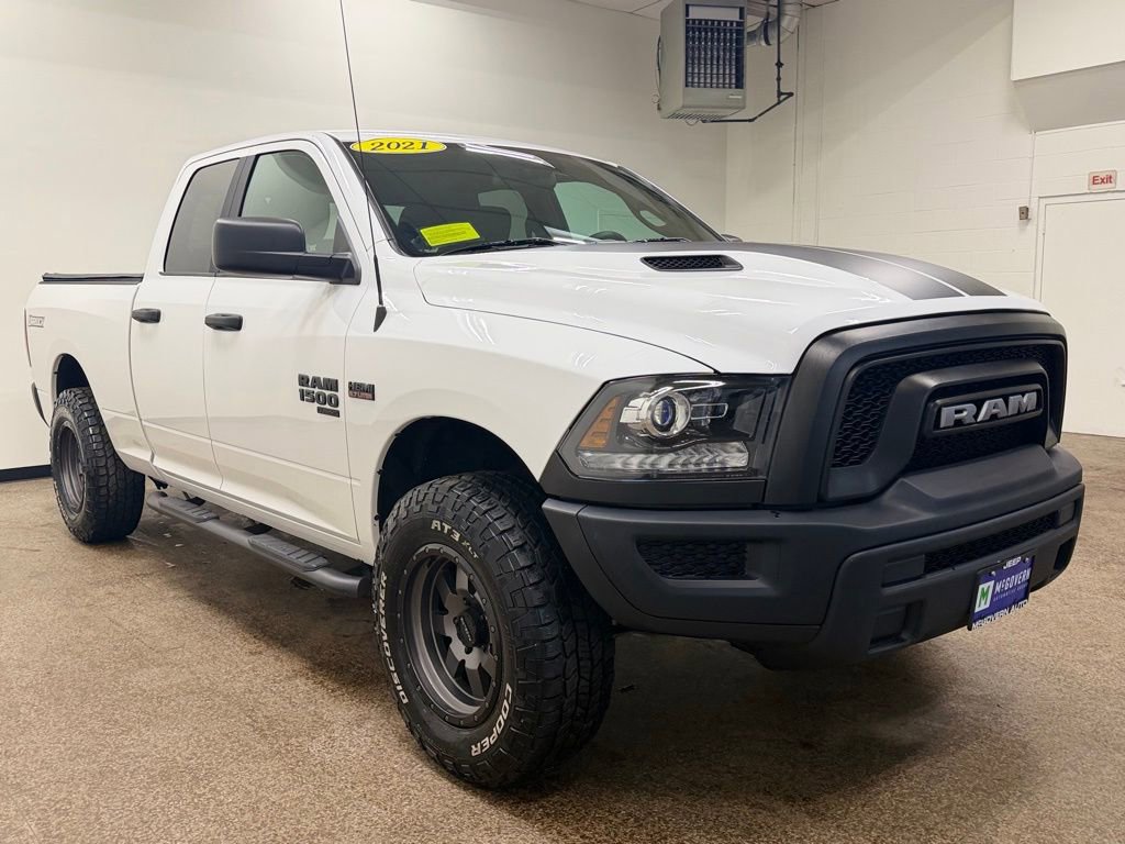 Used 2021 RAM 1500 Classic Warlock w/ Electronics Group image 8