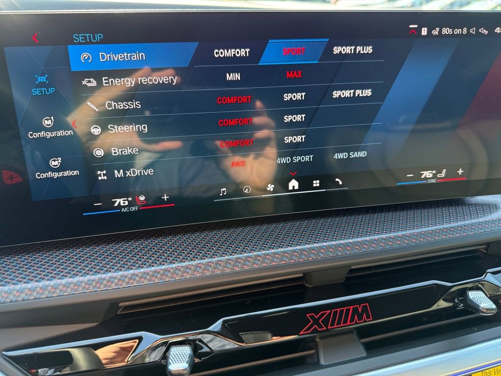 Certified 2026 BMW XM Label Red image 26