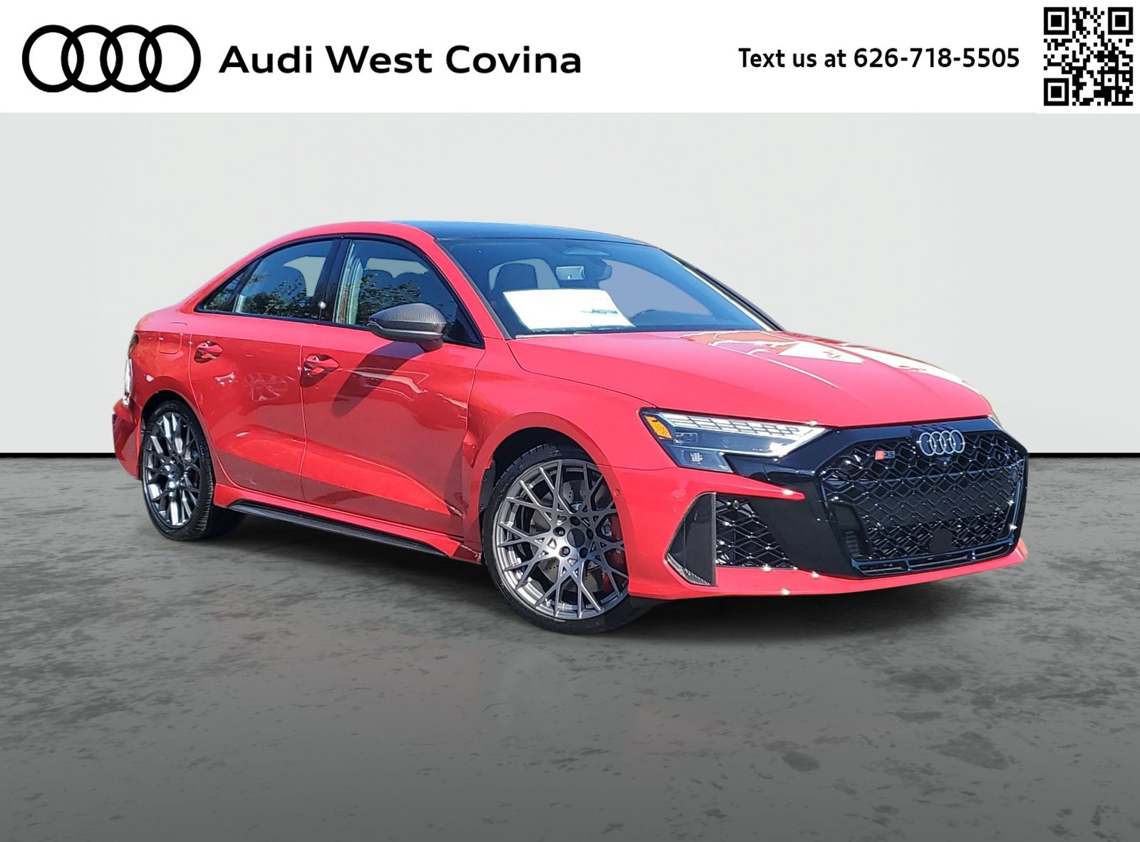 New 2026 Audi RS 3 AWD/4WD image 1