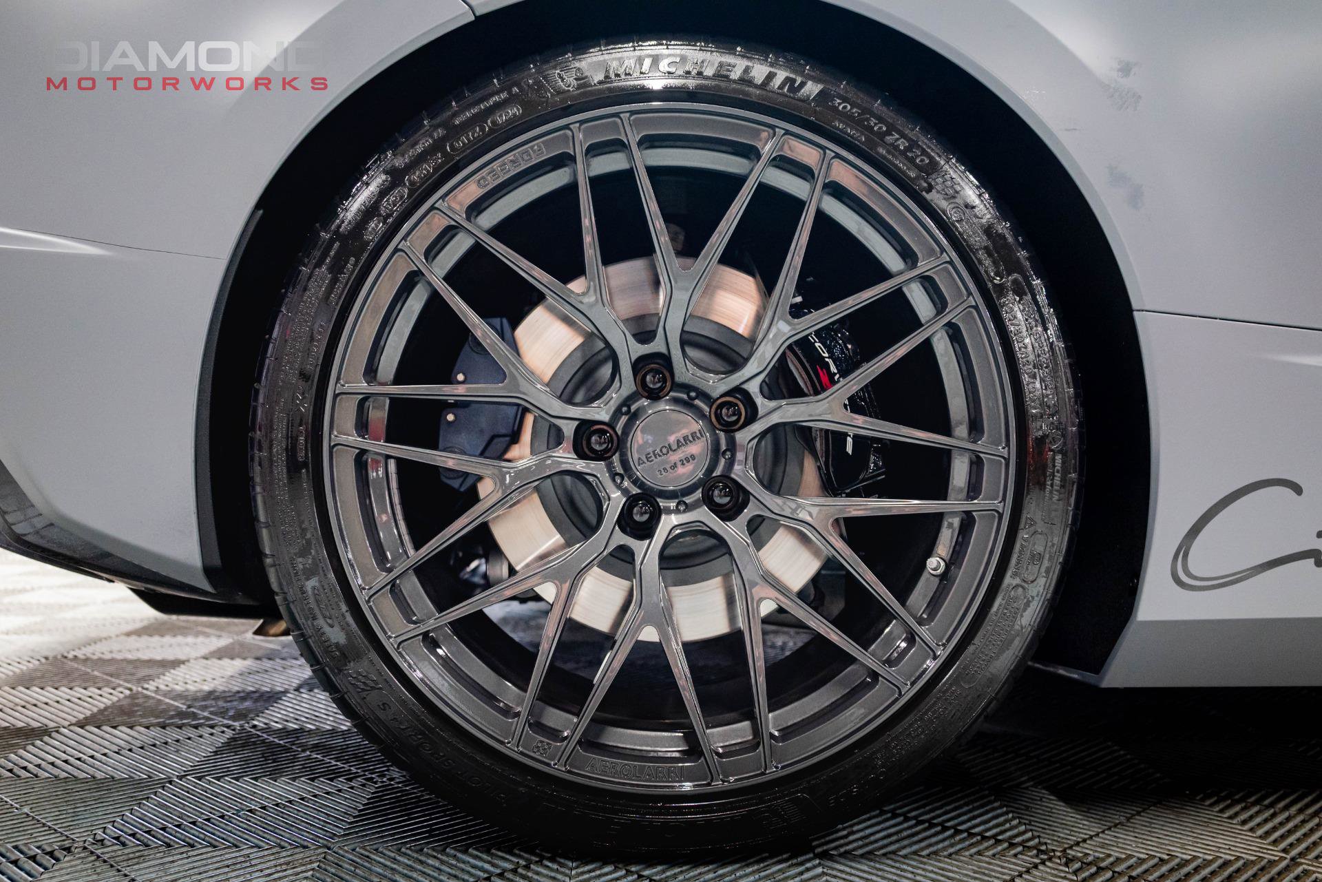 Used 2024 Chevrolet Corvette Stingray Coupe w/ Z51 Performance Package image 23