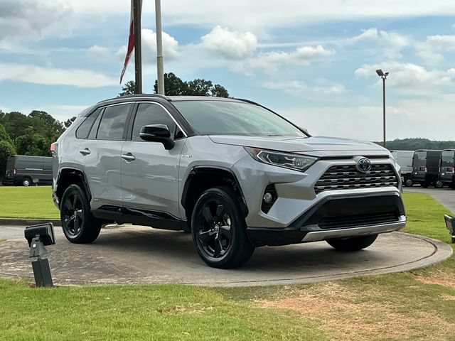 Used 2021 Toyota RAV4 XSE w/ XSE Grade Weather Package AWD/4WD image 1