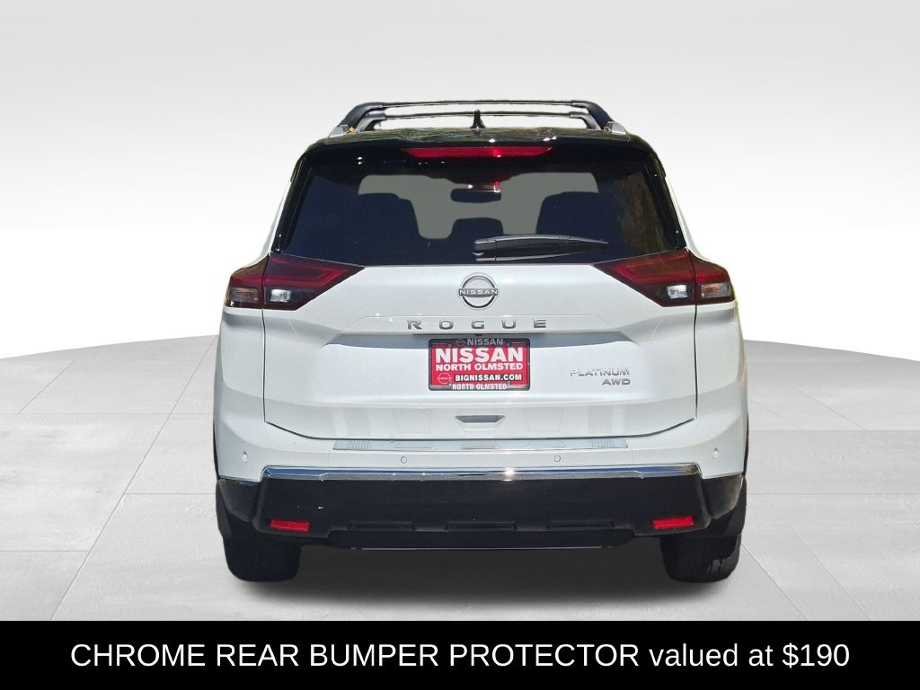 New 2026 Nissan Rogue Platinum w/ Platinum Premium Package AWD/4WD image 11
