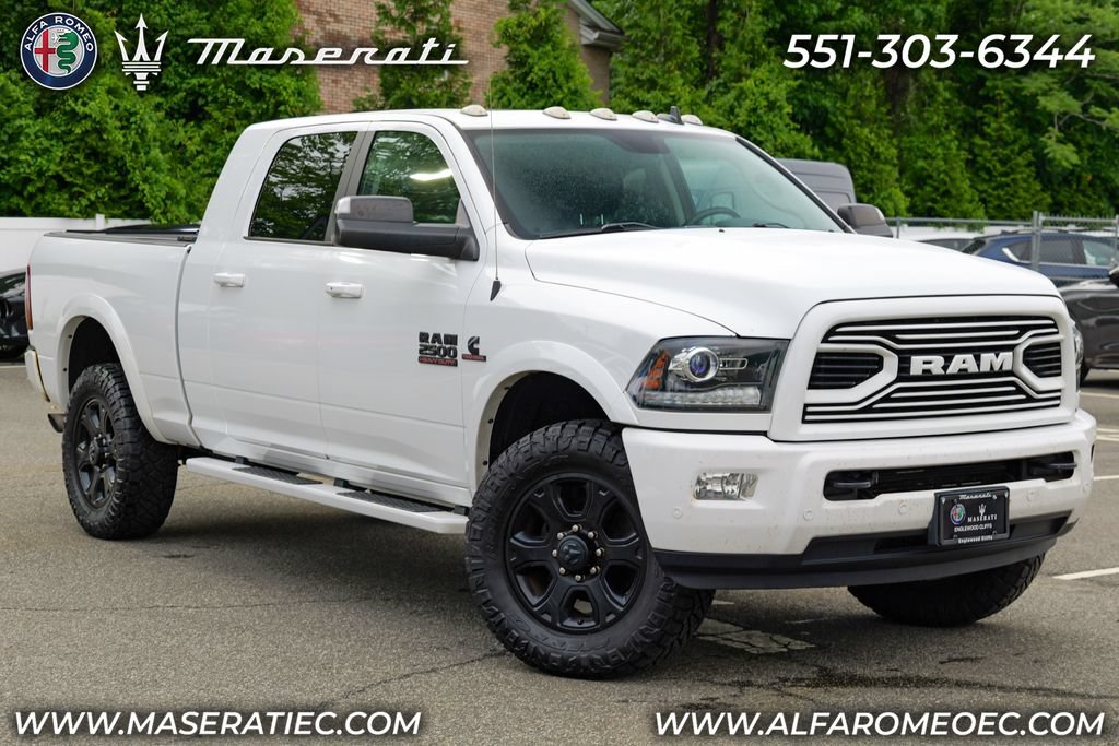 Used 2018 RAM 2500 Laramie w/ Sport Appearance Group