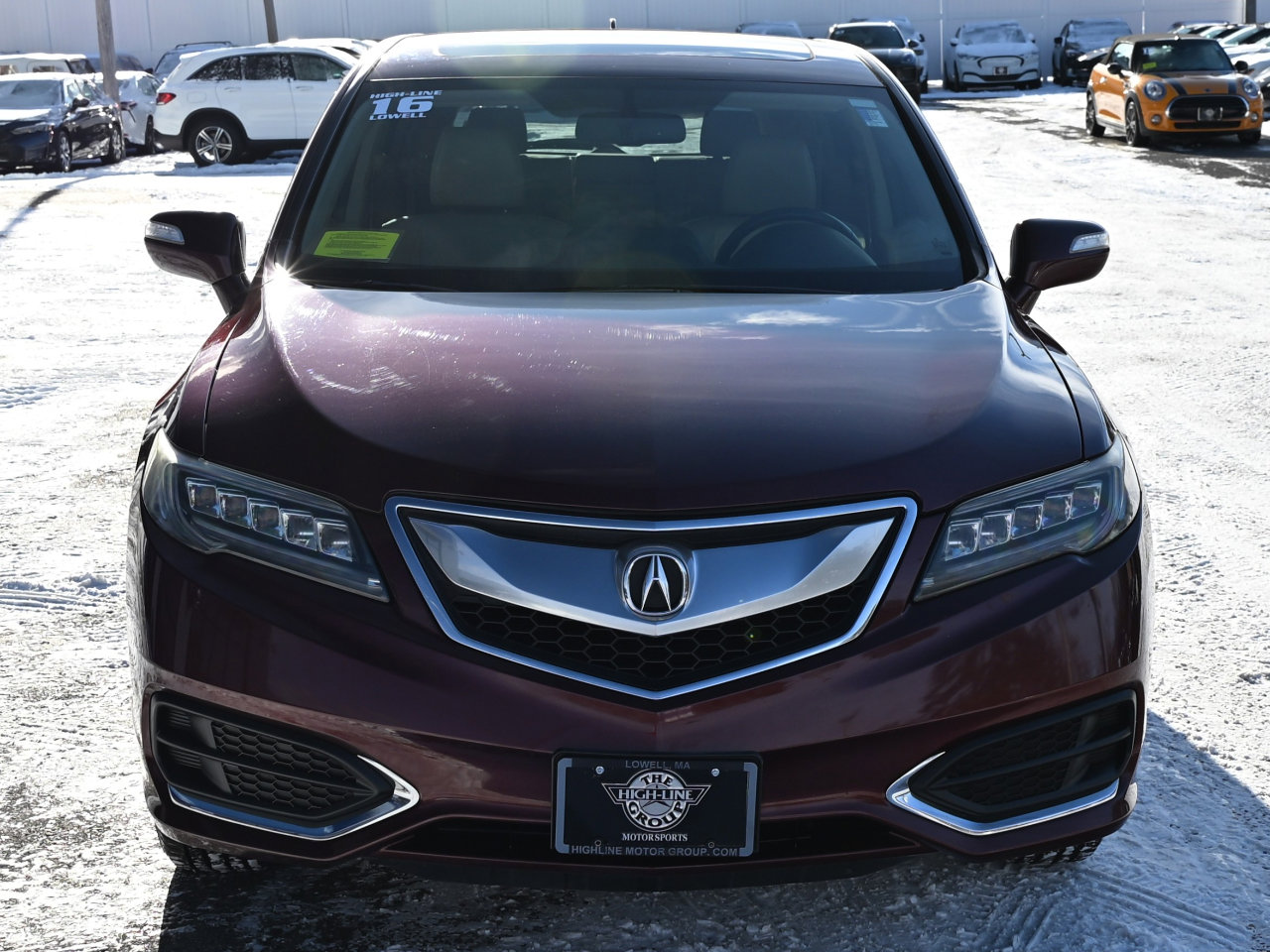 Used 2016 Acura RDX AWD w/ Technology Package image 3