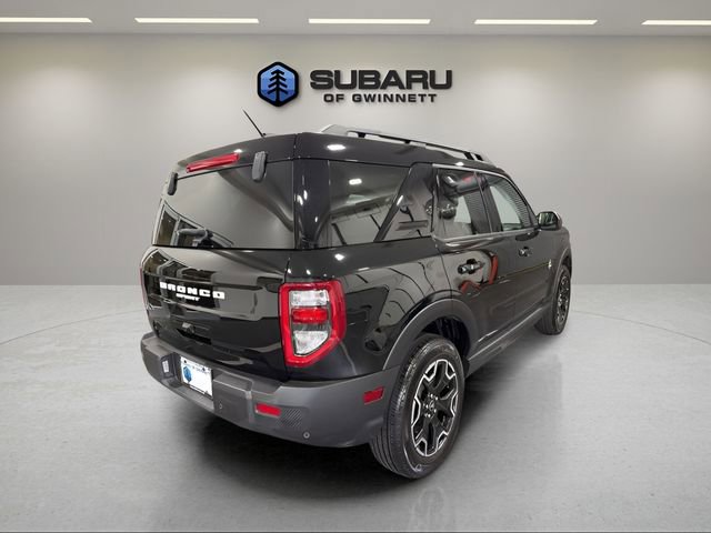 Used 2025 Ford Bronco Sport Outer Banks image 5