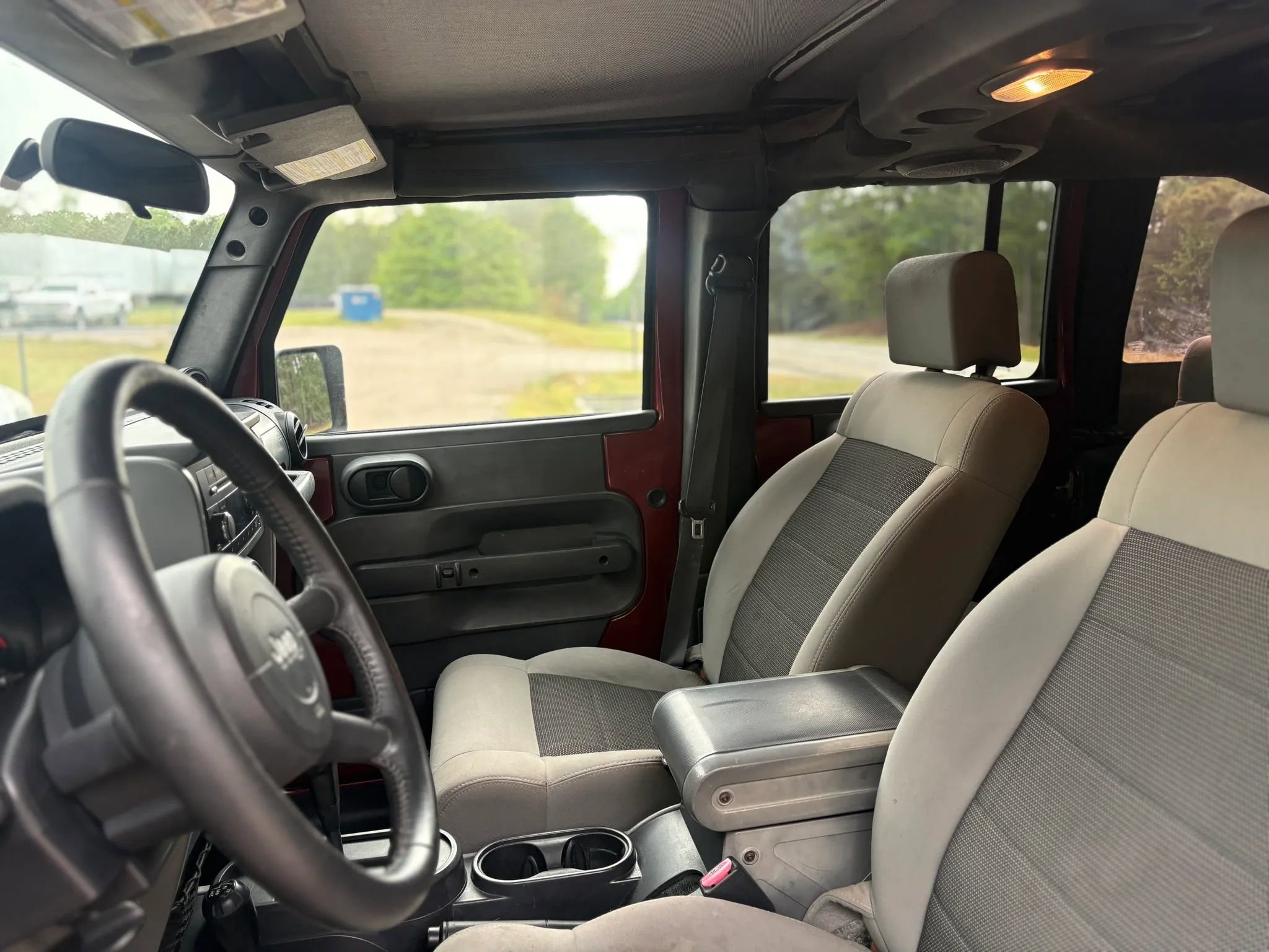 Used 2009 Jeep Wrangler Unlimited X AWD/4WD image 14