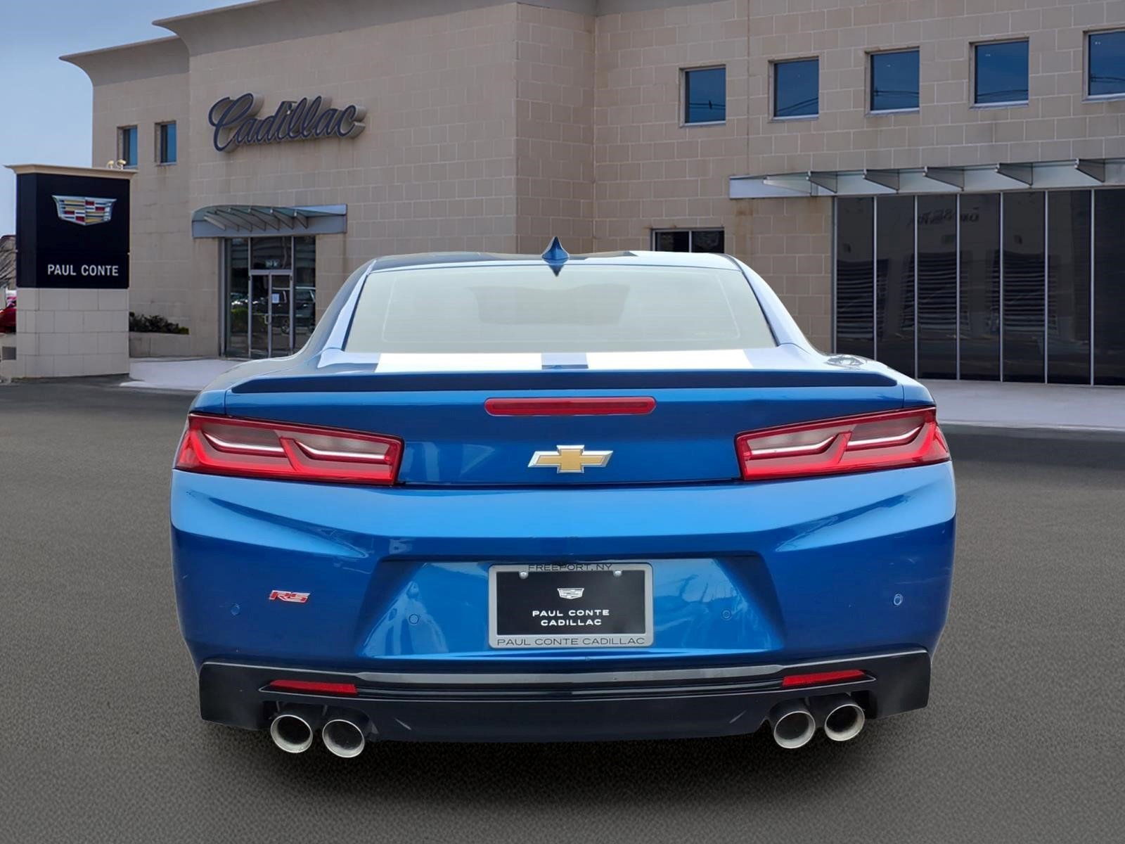 Used 2017 Chevrolet Camaro LT RWD image 6