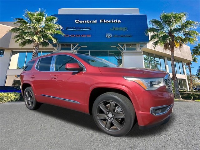 Used 2019 GMC Acadia Denali w/ Technology Package image 2
