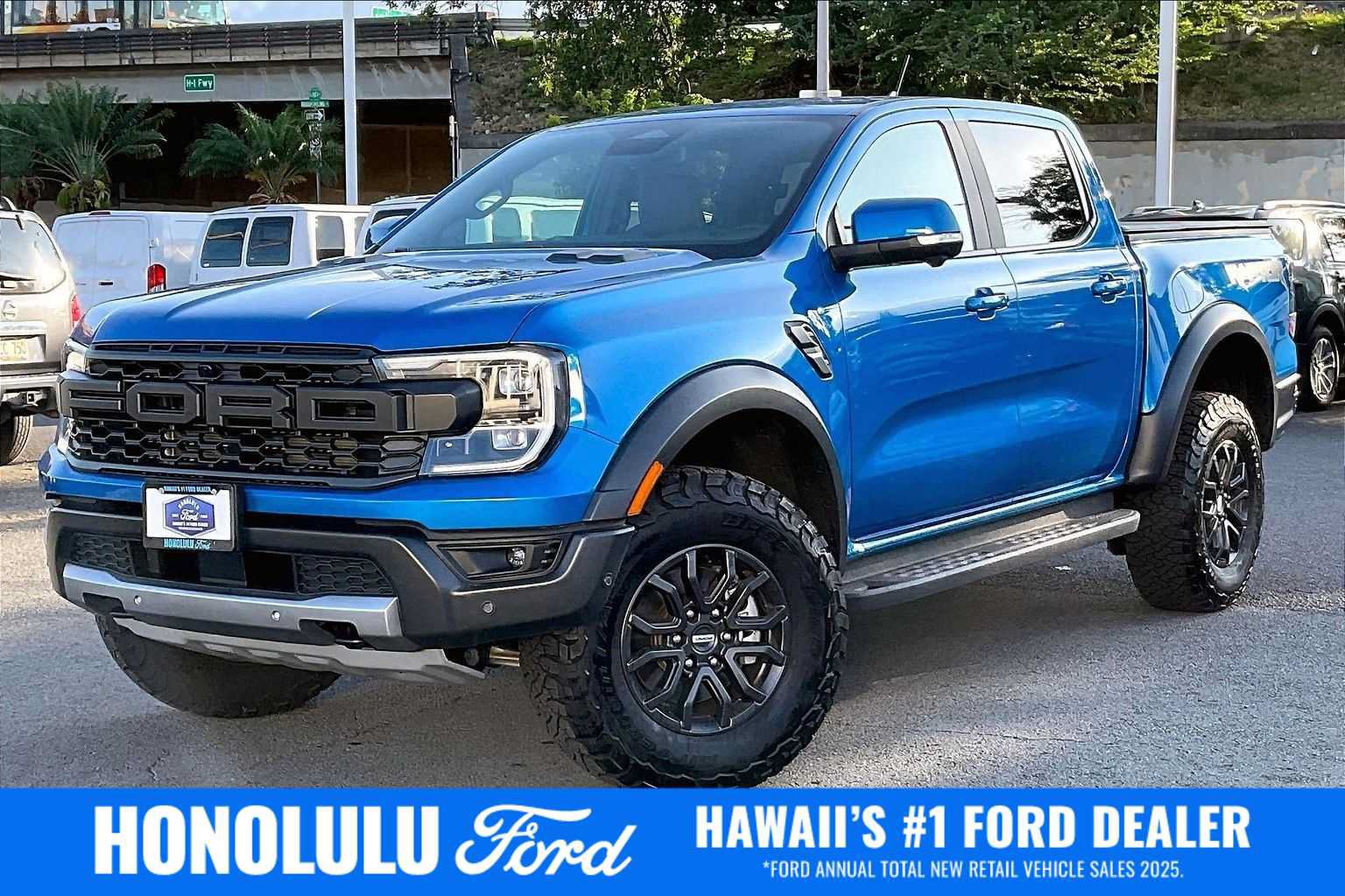 Used 2024 Ford Ranger Raptor AWD/4WD image 1