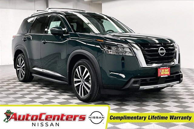 New 2025 Nissan Pathfinder Platinum