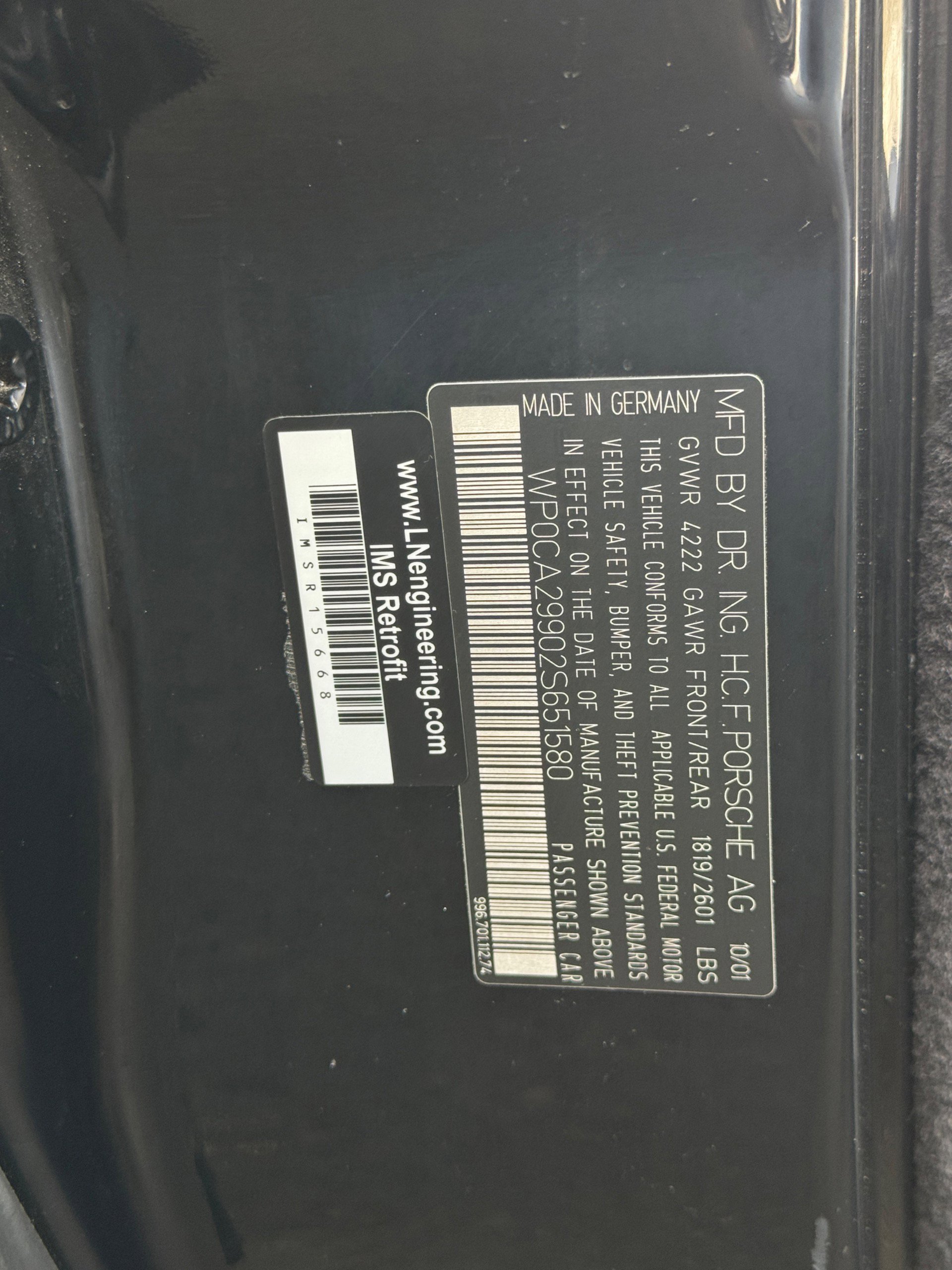 Used 2002 Porsche 911 Cabriolet image 37