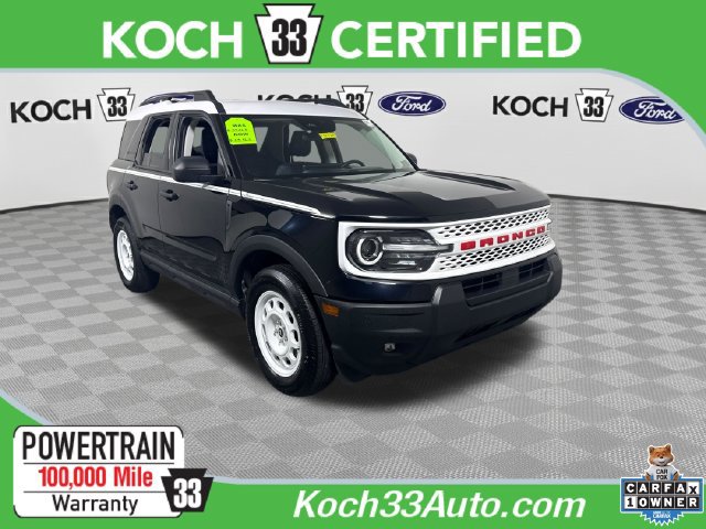 Used 2025 Ford Bronco Sport Heritage w/ Convenience Package