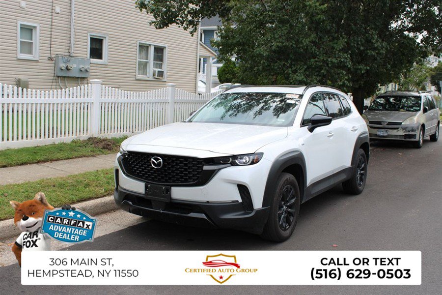 Used 2025 MAZDA CX-50 AWD 2.5 Hybrid w/ Premium Pkg image 3
