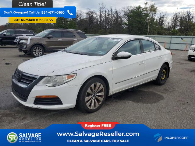 Used 2011 Volkswagen CC Sport