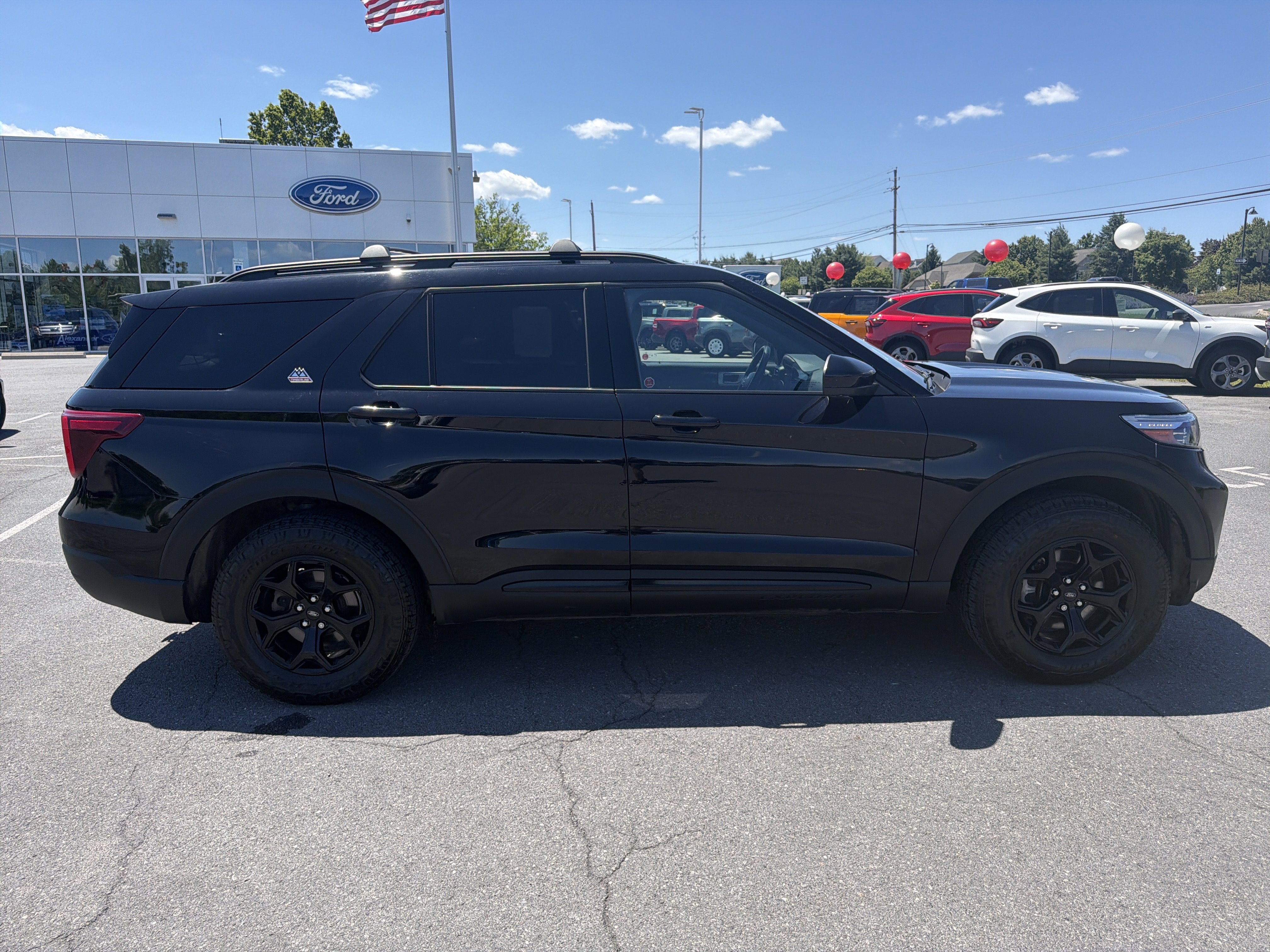 Certified 2023 Ford Explorer Timberline w/ Timberline Technology Package AWD/4WD image 2