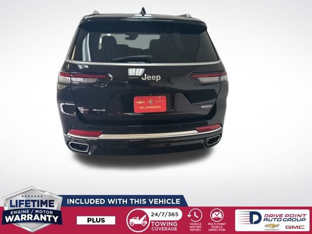 Used 2023 Jeep Grand Cherokee L Summit w/ Luxury Tech Group V image 8