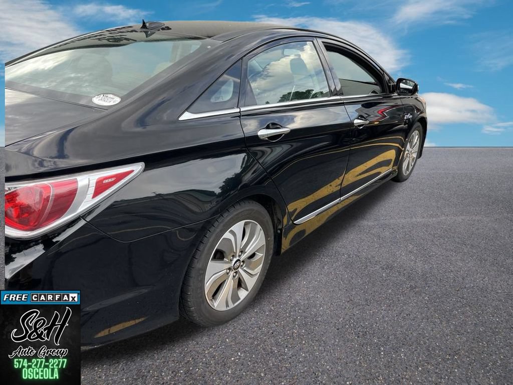 Used 2014 Hyundai Sonata Limited w/ Panoramic Sunroof Package 02 FWD image 7
