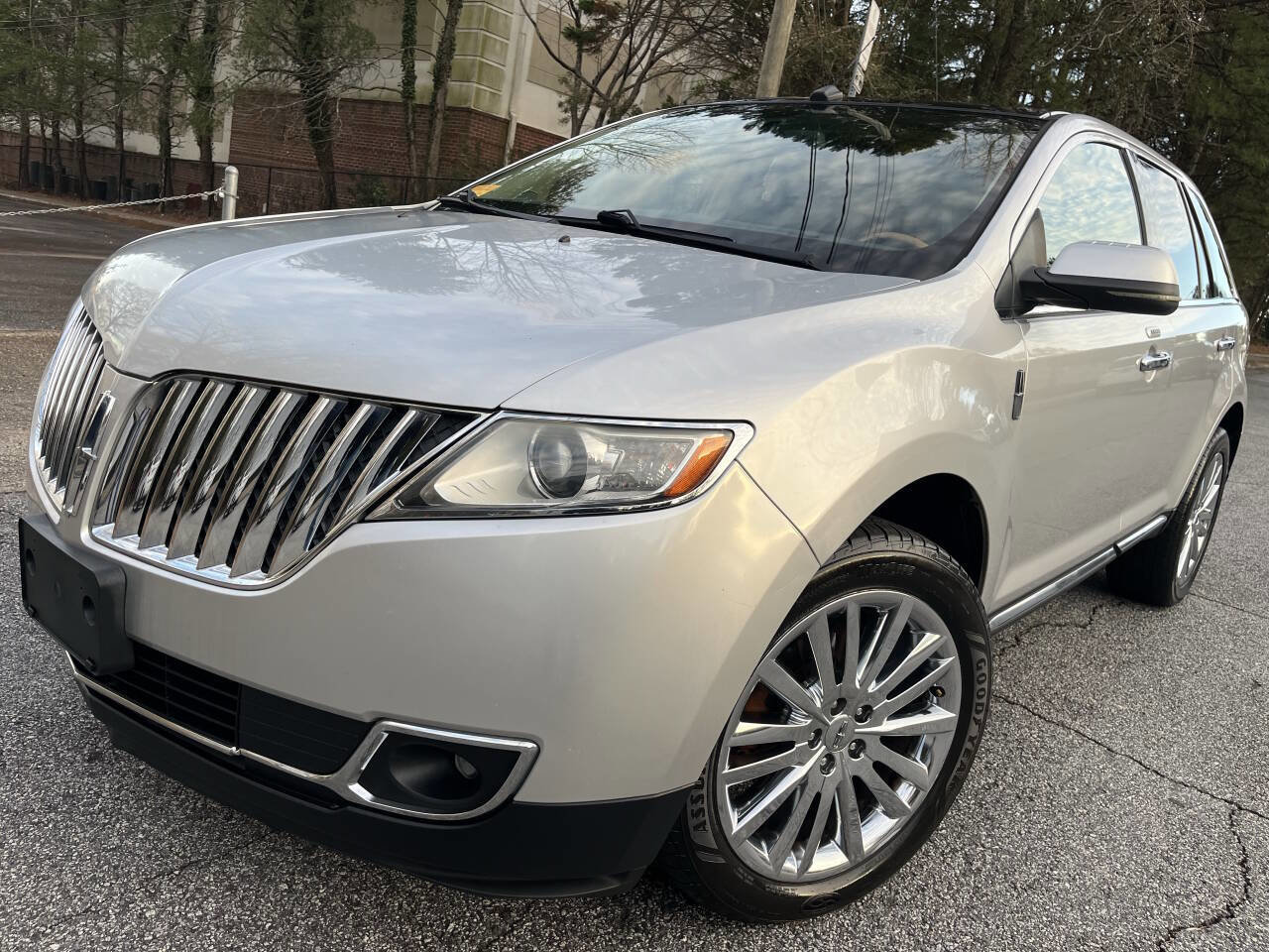 Used 2012 Lincoln MKX AWD