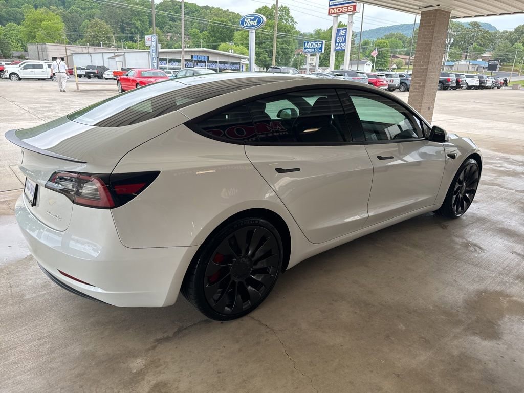 Used 2023 Tesla Model 3 Performance AWD/4WD image 4