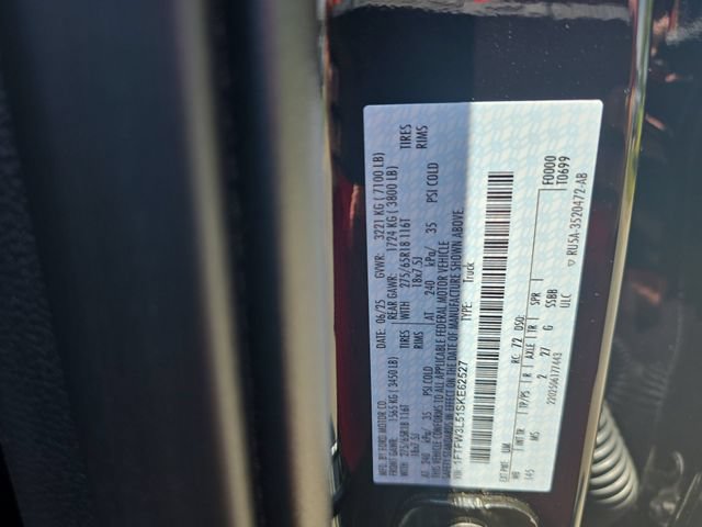 Used 2025 Ford F150 XLT w/ Equipment Group 301A Standard AWD/4WD image 34