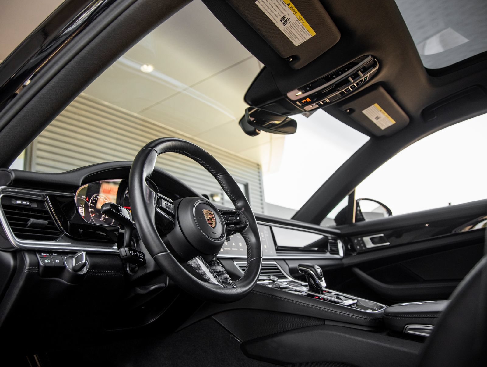 Certified 2023 Porsche Panamera 4S AWD/4WD image 4