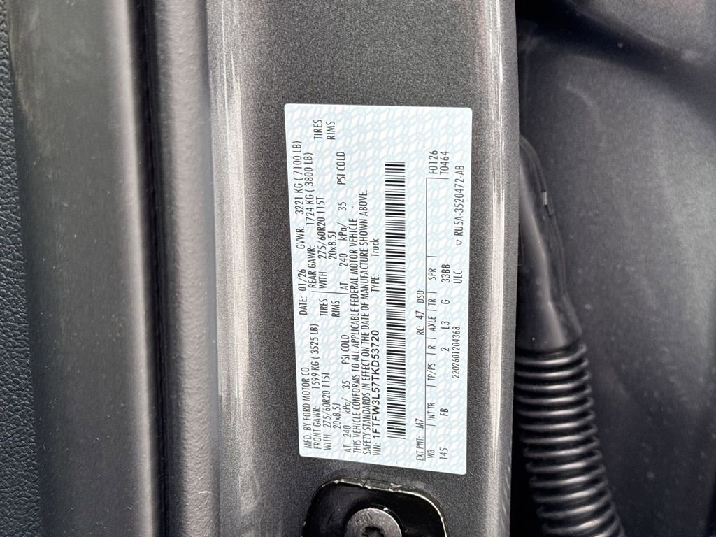 New 2026 Ford F150 XLT w/ Equipment Group 302A MID image 28