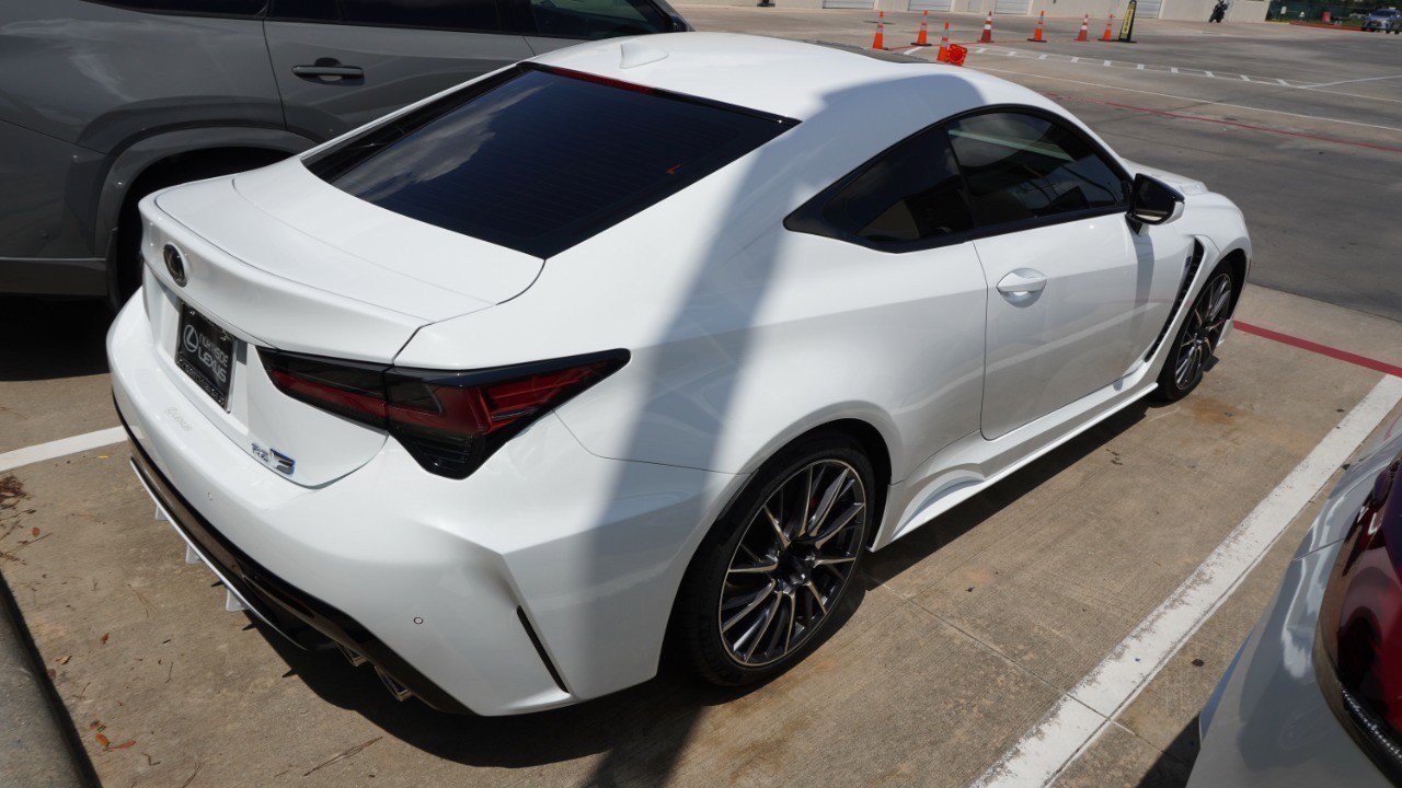 Certified 2022 Lexus RC F w/ Premium Package image 5