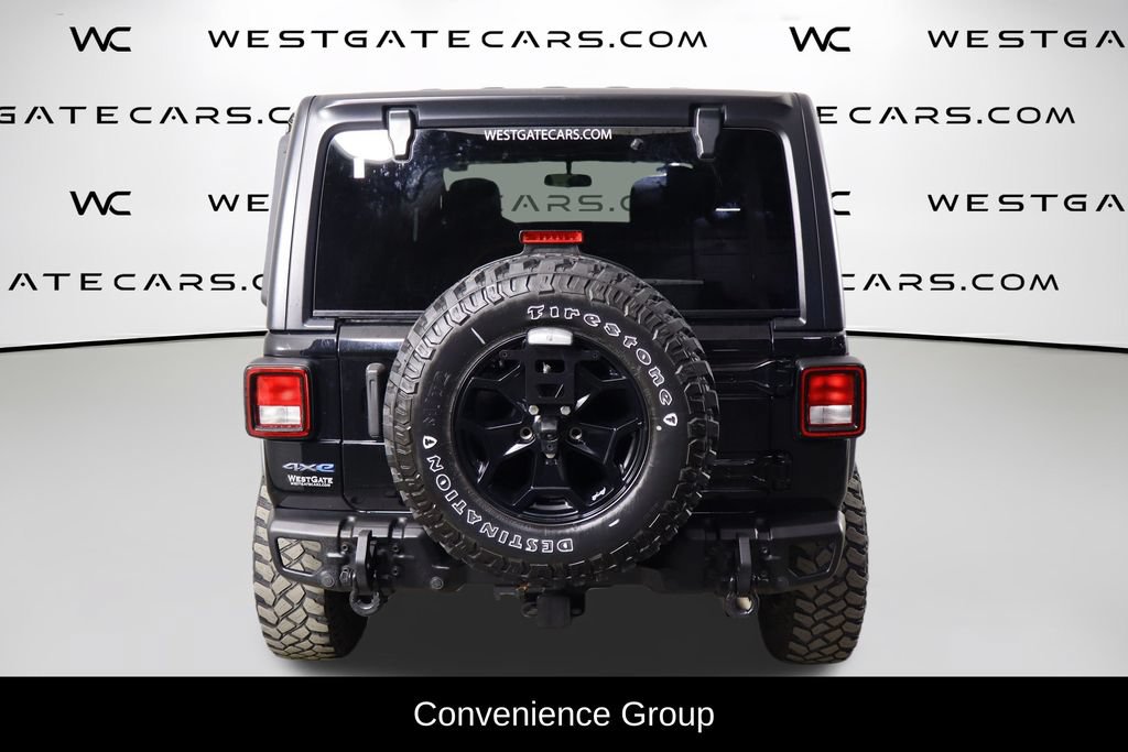 Used 2023 Jeep Wrangler Unlimited w/ Cold Weather Group AWD/4WD image 4